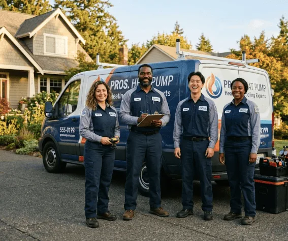 Heat Pump Installation company in Callensburg, PA